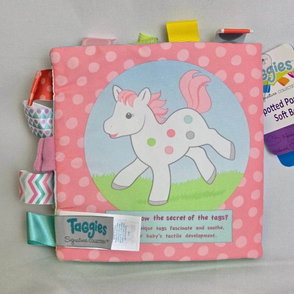 Mary Meyer Taggies Spotted Painted Pony Soft Book 40150 6